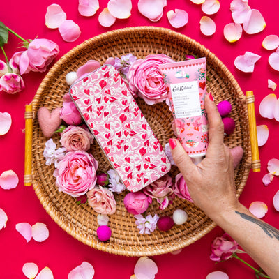 With Love Hand Cream In Tin - Heathcote & Ivory