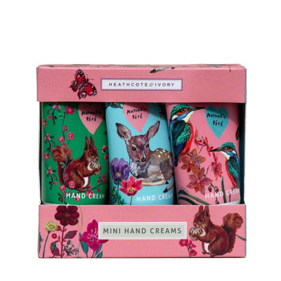 Nathalie Lete Forest Folk Mini Hand Creams - Heathcote & Ivory