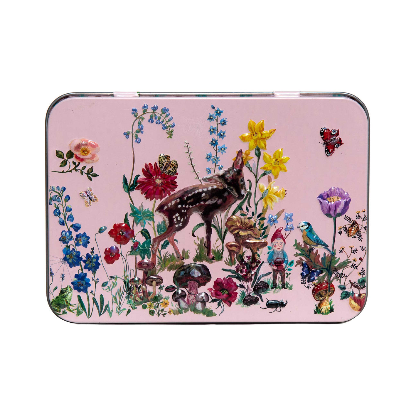 Nathalie Lete Forest Folk Hand & Lip Tin - Heathcote & Ivory