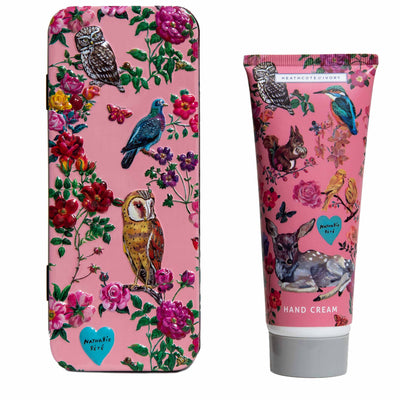 Nathalie Lete Forest Folk Hand Cream in Tin - Heathcote & Ivory
