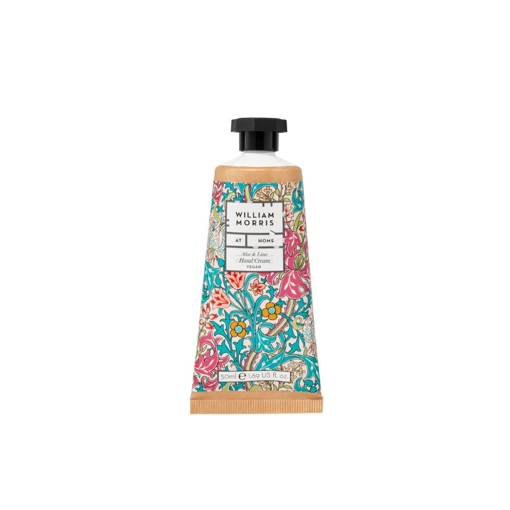 Aloe & Lime Hand Cream, 50ml, Golden Lily Light - Heathcote & Ivory