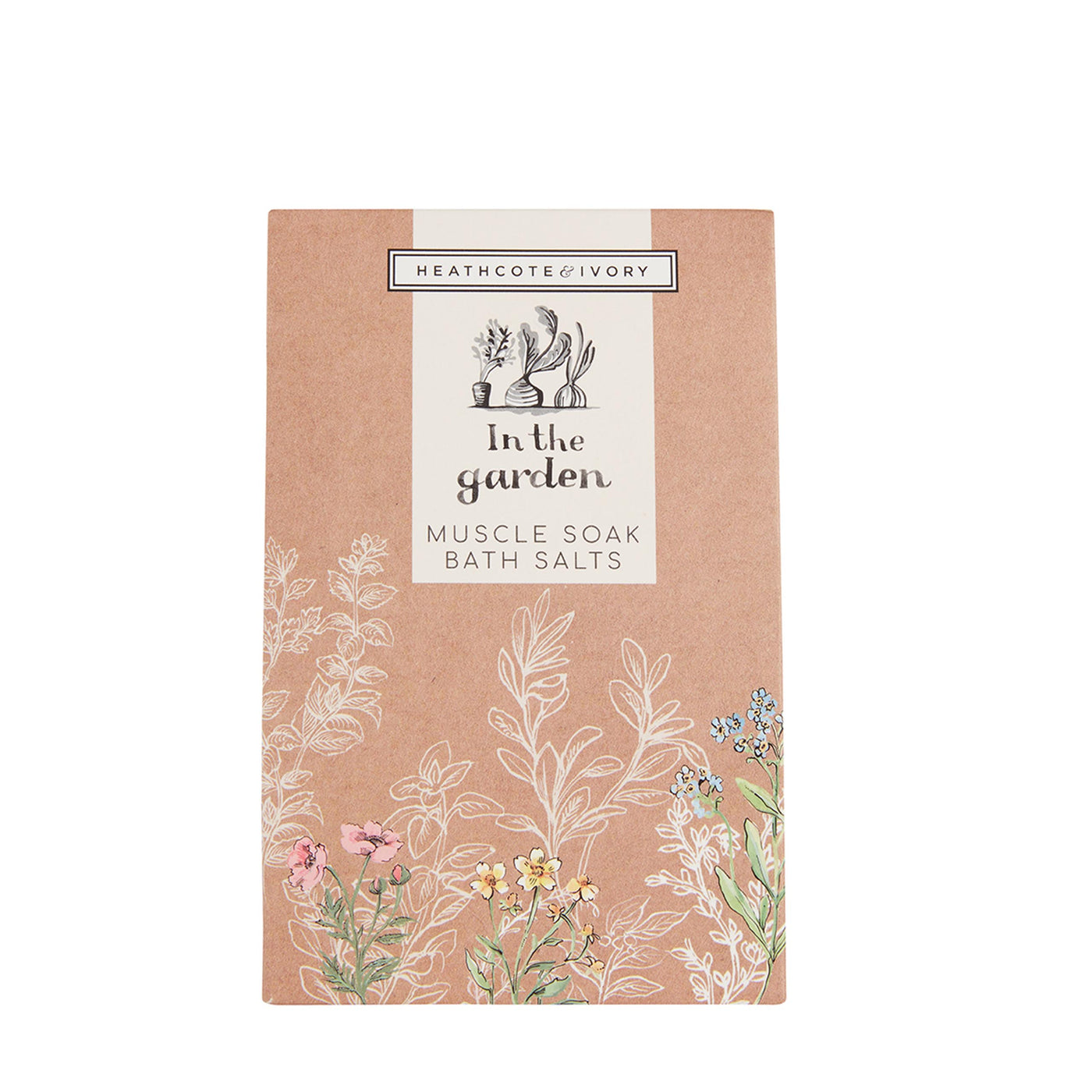 In The Garden Muscle Soak Bath Salts - Heathcote & Ivory