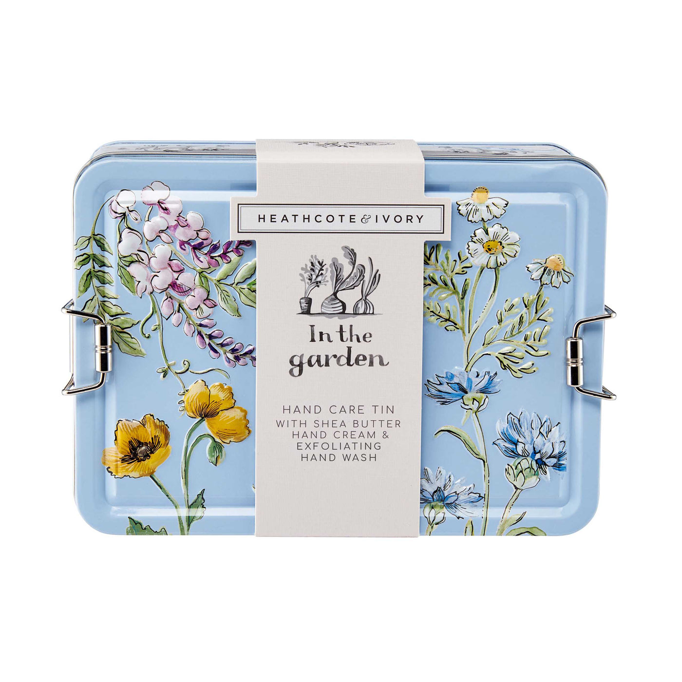 In The Garden Hand Care & Essentials Tin - Heathcote & Ivory