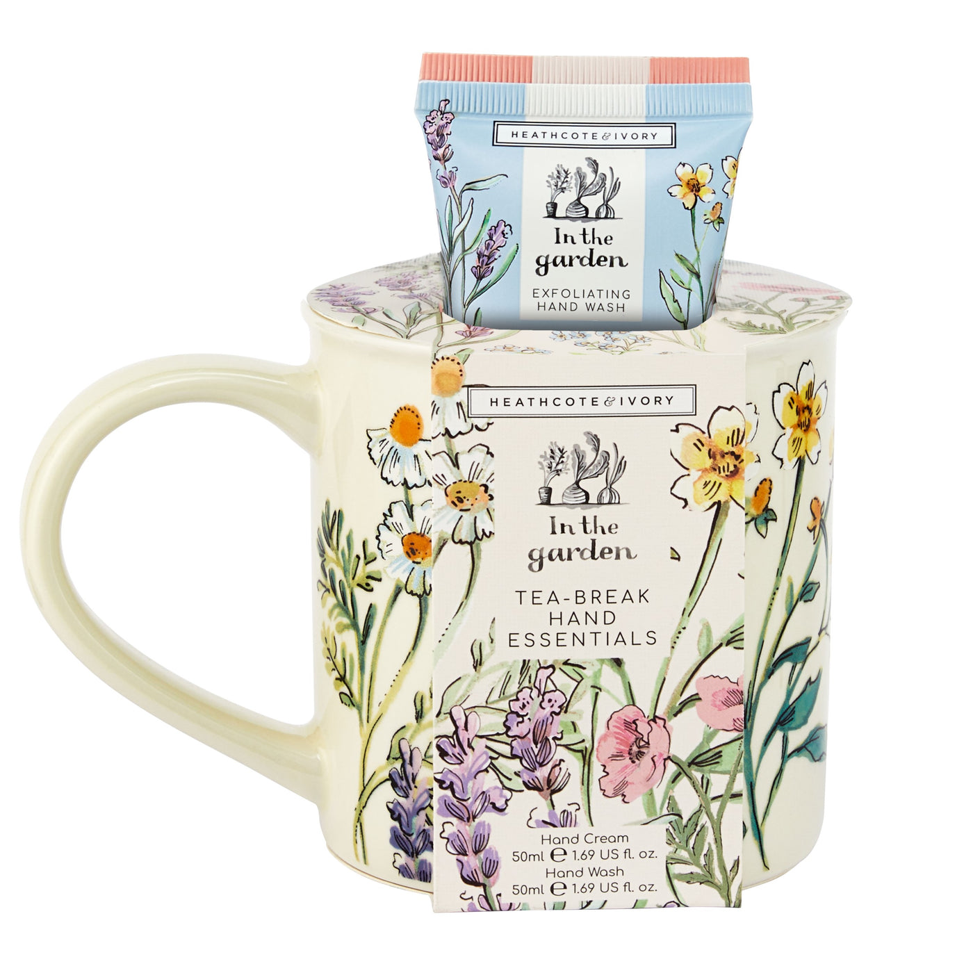 In The Garden Tea Break Hand Essentials - Heathcote & Ivory