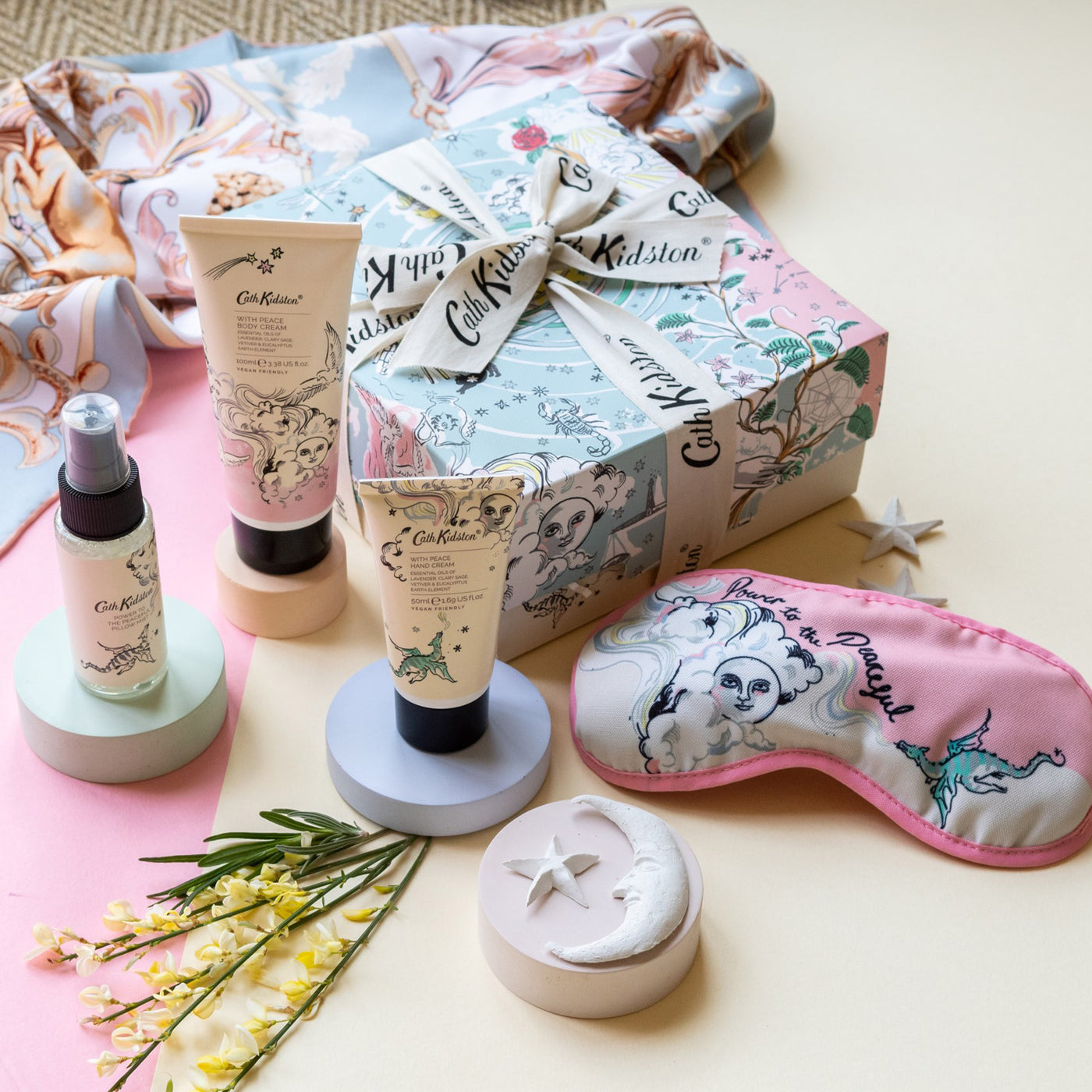Power To The Peaceful Celestial Gift of Sleep Set - Heathcote & Ivory