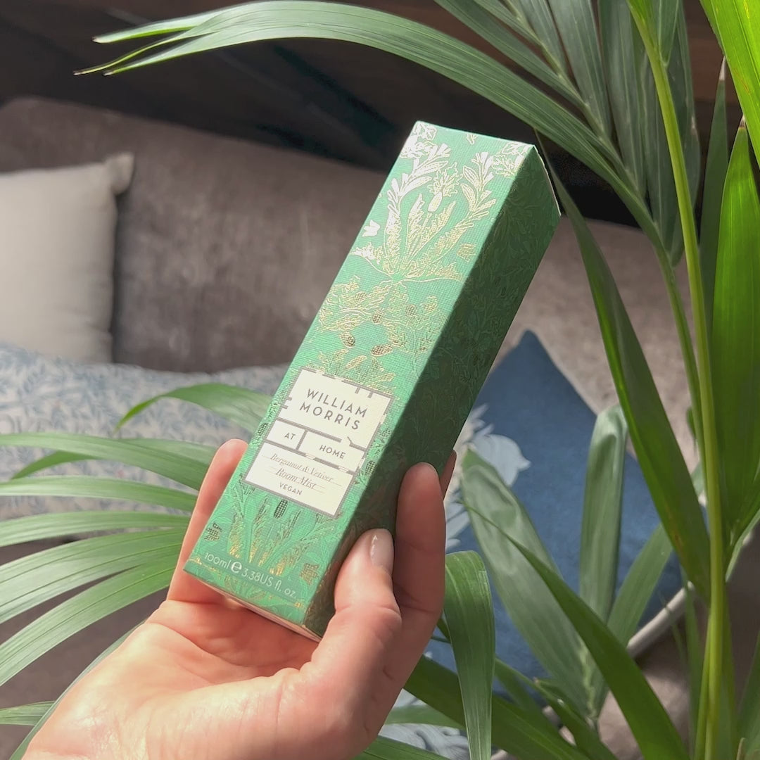 Friendly Welcome Bergamot & Vetiver Room Mist